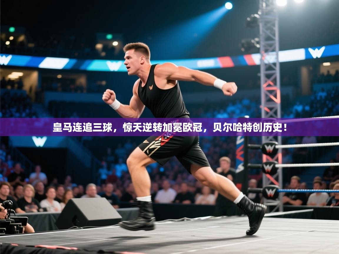 皇马连追三球，惊天逆转加冕欧冠，贝尔哈特创历史！  第1张