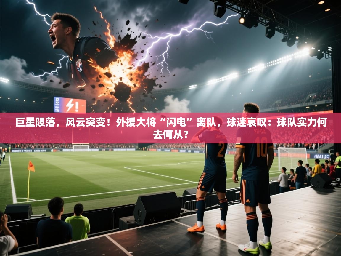 巨星陨落，风云突变！外援大将“闪电”离队，球迷哀叹：球队实力何去何从？  第1张