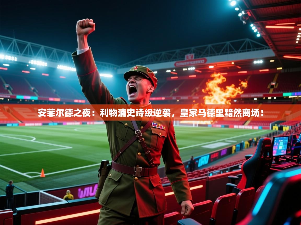 安菲尔德之夜：利物浦史诗级逆袭，皇家马德里黯然离场！  第1张